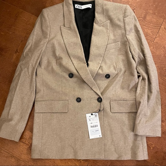 Zara Tan Blazer - Picture 13 of 16